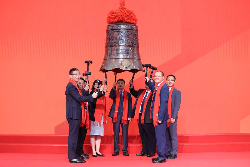 創(chuàng)新引領(lǐng)，智贏未來｜喬鋒智能（301603）深交所創(chuàng)業(yè)板成功上市！